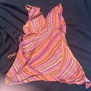 Wild Fable Colorful Striped Dress